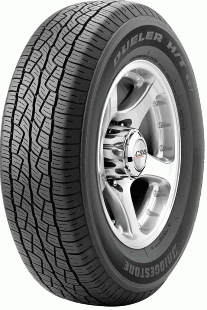 Bridgestone 235/60 r16 Ht687 Dueler Indonesia (0525)(0225)