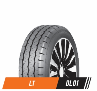 Double Star 700 r16 Tubeless 14ply DUA100 China (1825)