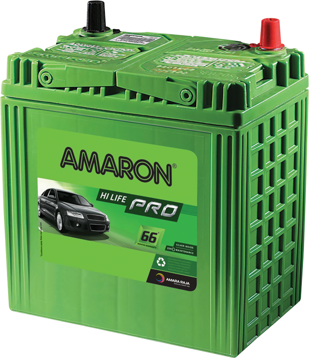 Amaron Pro 1snf India 24mos.