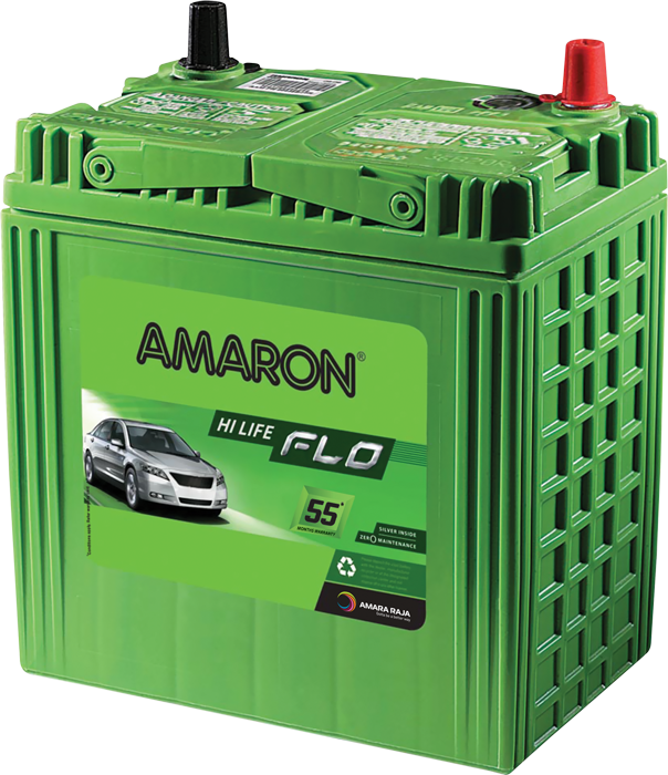 Amaron Flo 1Snf Ord. Small Post India 21mos.