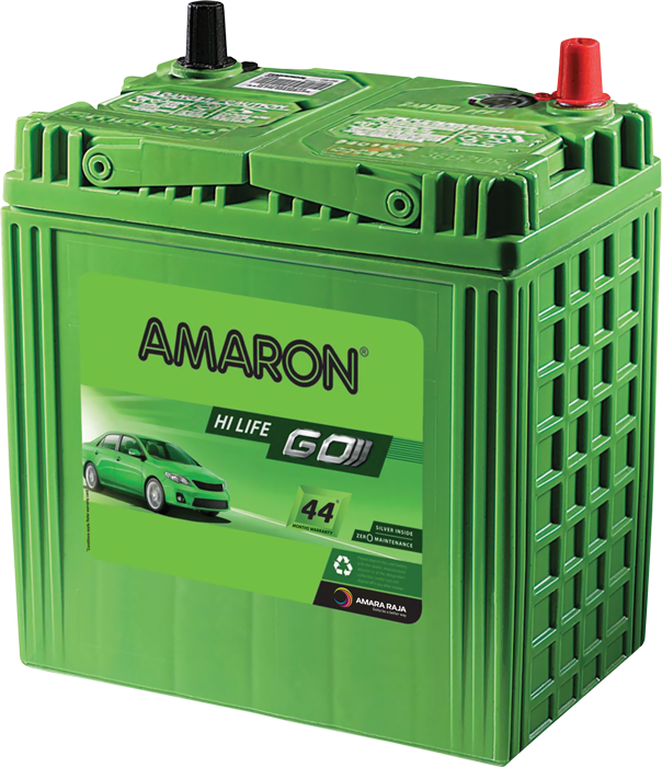 Amaron Go Ns40 India 17mos.