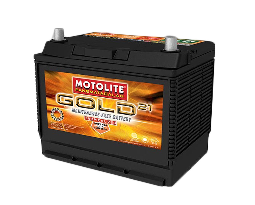 Motolite Gold Ns40 21mos.