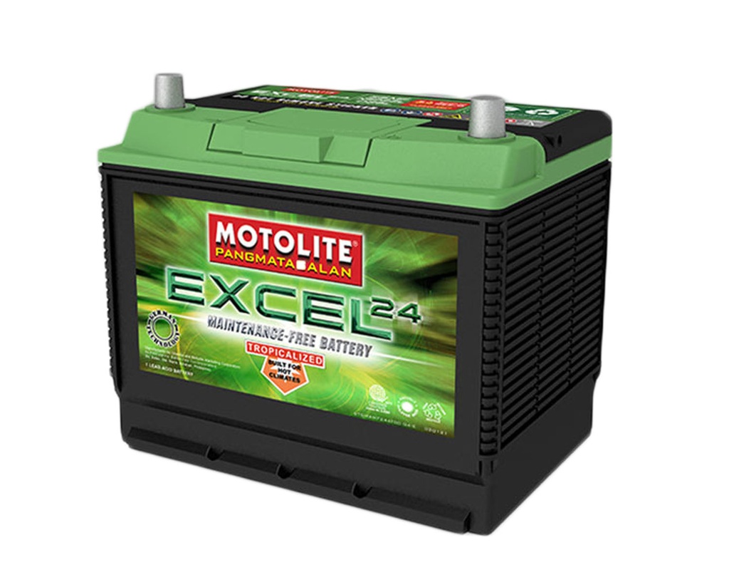 Motolite Excel 1snf 24months