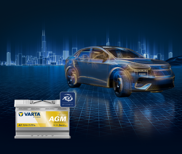 Varta Blue Din 65 18mos.