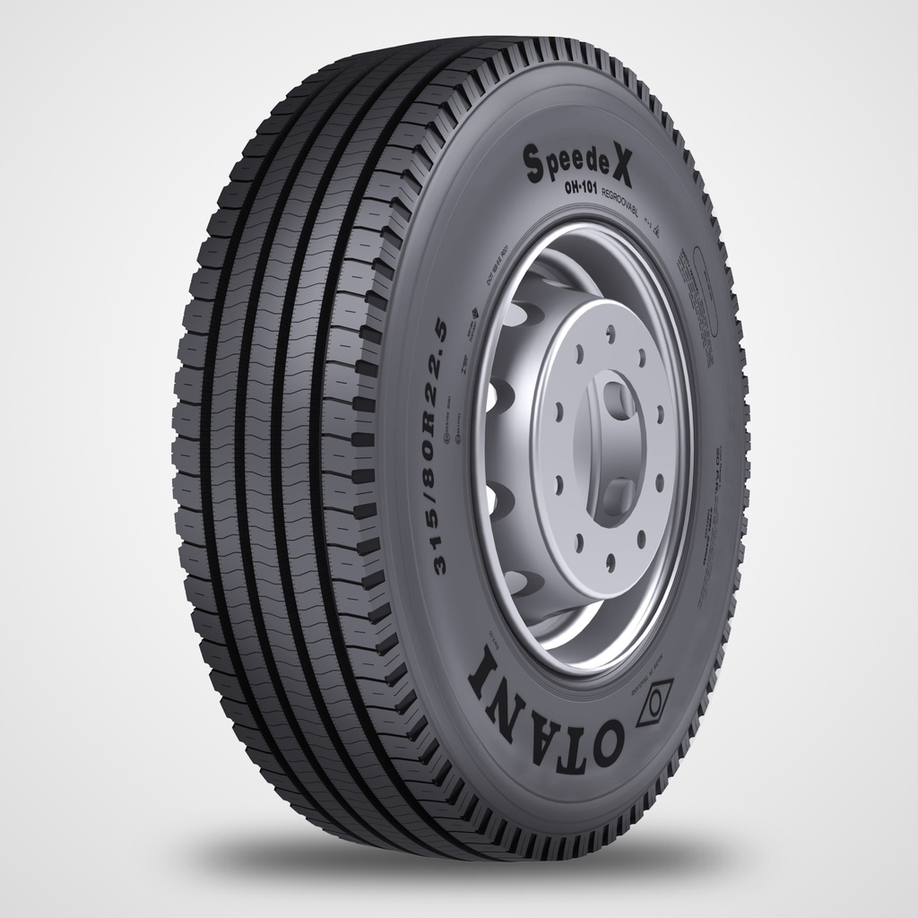 Otani OH-101 295/80 R22.5 Rib 16Ply Thailand (1822)