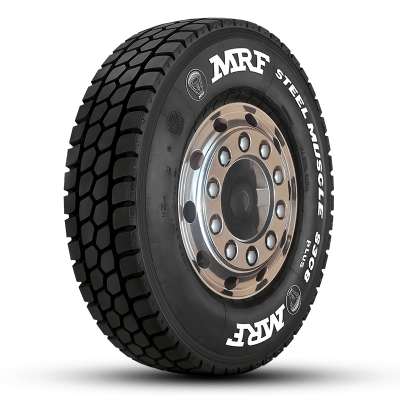 Mrf 11 r22.5 16Ply Muscle S3C8 Plus Mix Lug India 