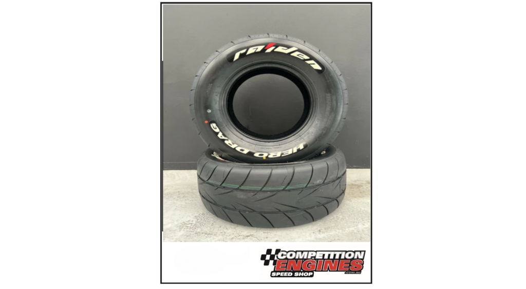 Raiden Hero 255/50 r18 Drag White Letter China (Left/Right)