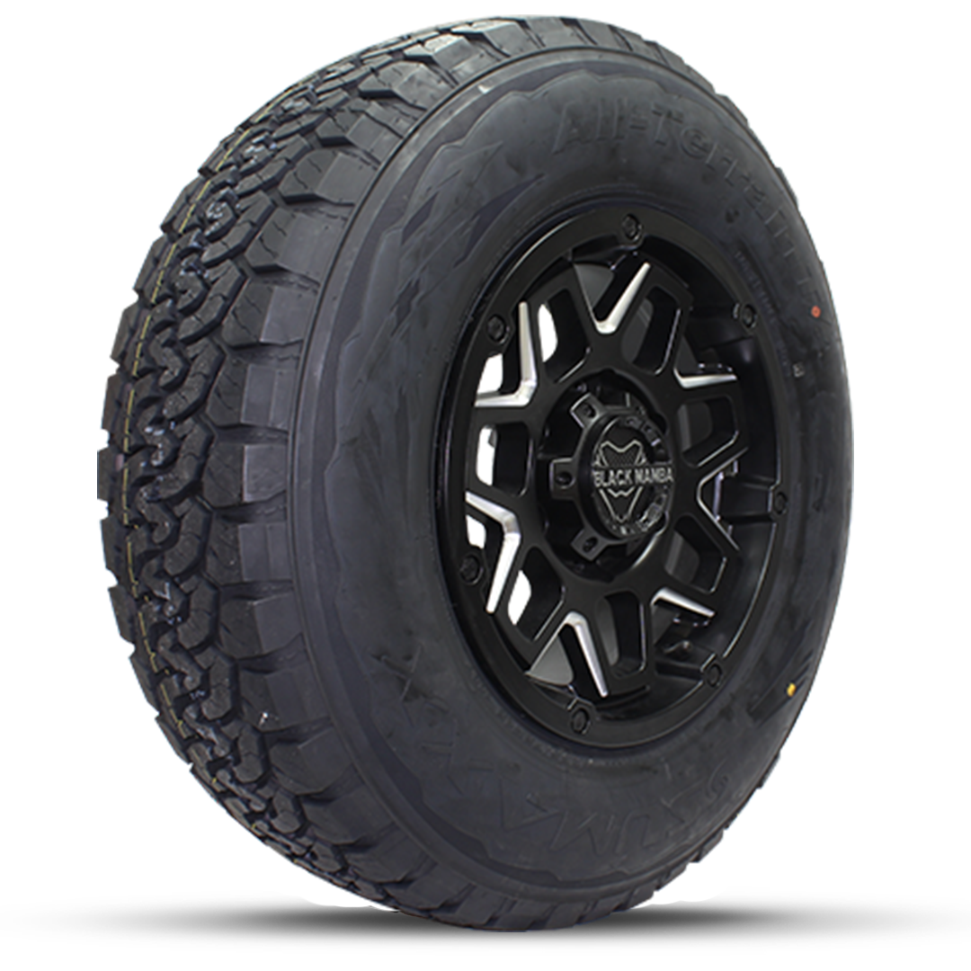 Sumaxx 265/60 r18 All Terrain White Letter China (0326)