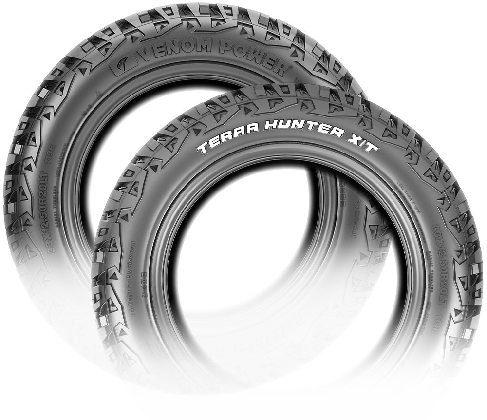 Venom 265/60 r18 Terra Hunter X/T 8Ply Cambodia (2425)