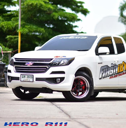 Raiden Hero R111 205/45 r17 White Letter (Left/Right) China