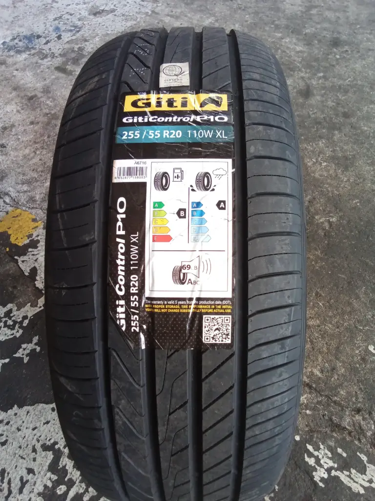 Giti 255/55 r20 Control P10 China (0226)