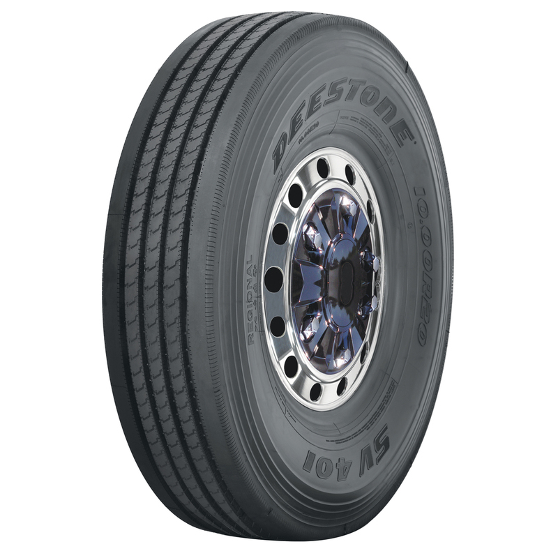 Deestone 265/70 r19.5 16Ply SV401 Rib Thailand (4025/3125/1326)