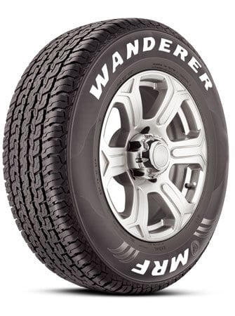 Mrf Wanderer 265/65 r17 At India (3624/4424/4425)