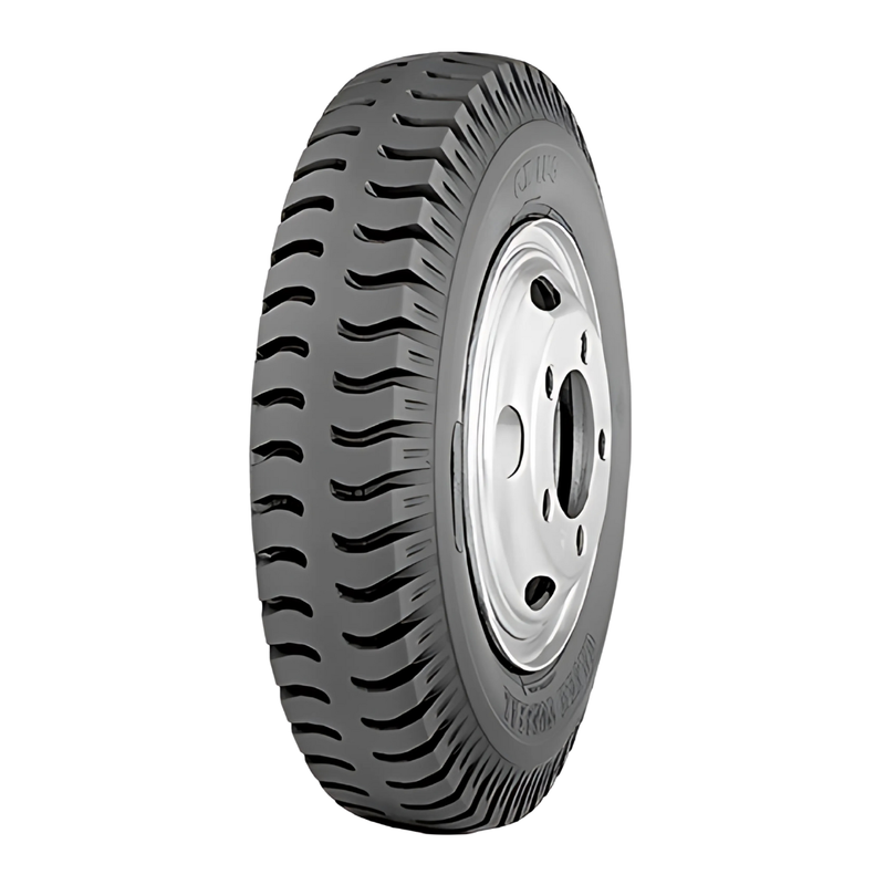 Gajah Tunggal 700x15 12ply Lug Indonesia w/ tube and flap (0723)