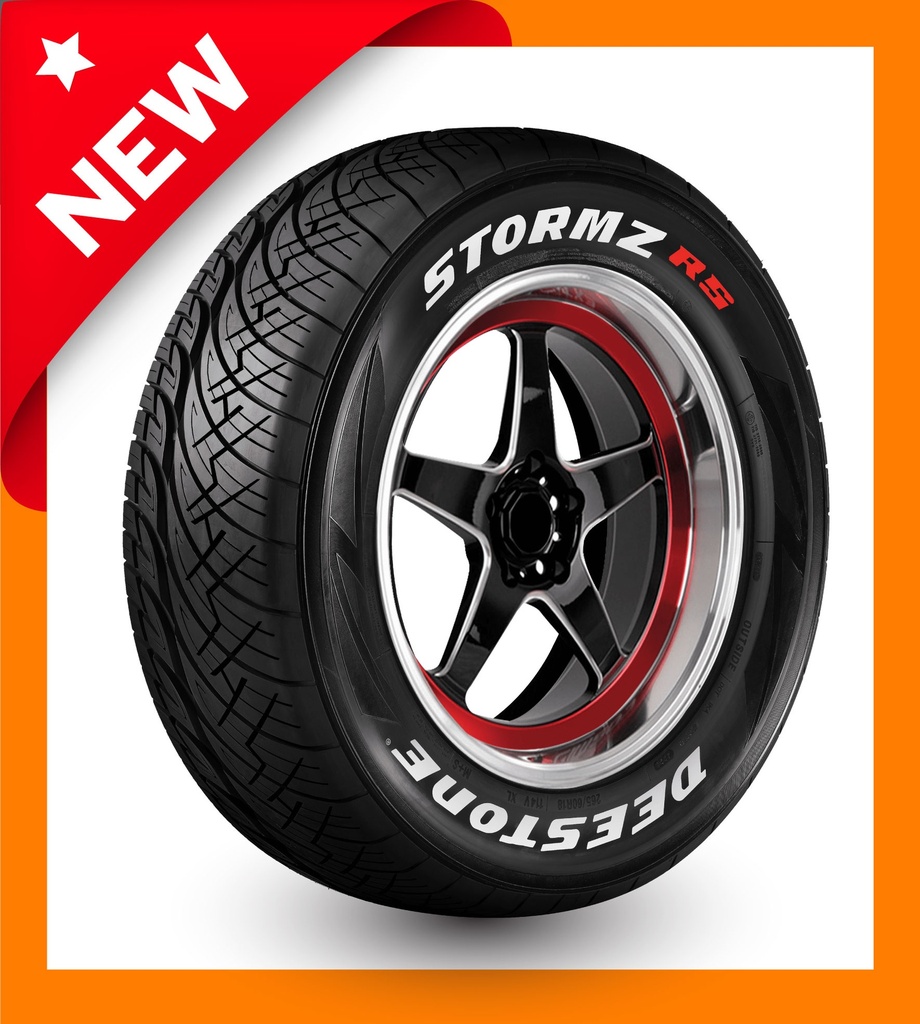 Deestone 265/60 r18 Ht Stormz Rs Thailand Silver