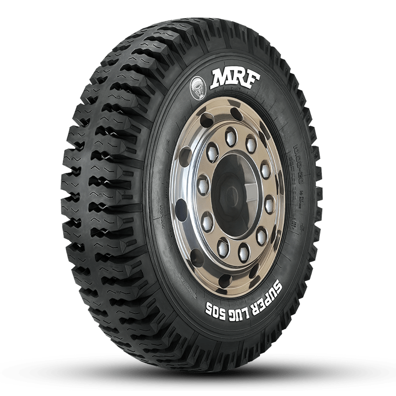 Mrf 825x16 16Ply SuperLug India