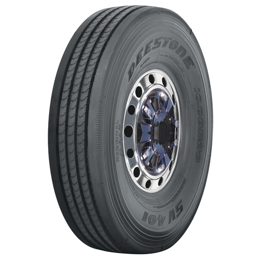 Deestone SV401 245/70 r19.5 16Ply Rib Thailand (1326)