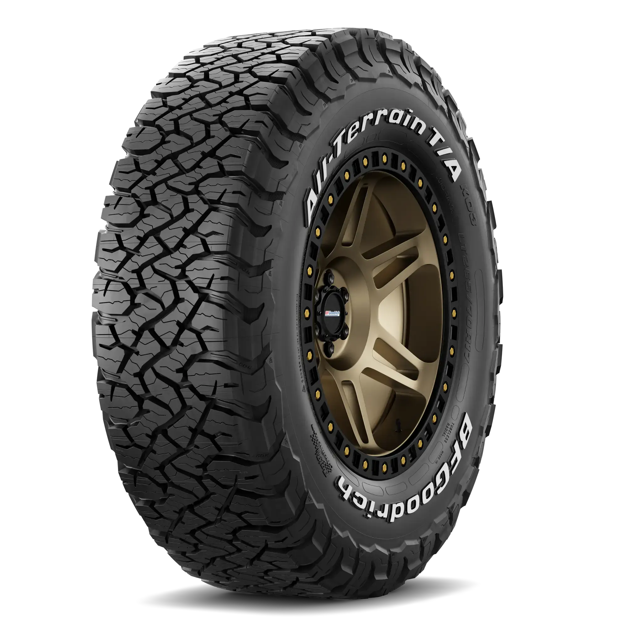 Bf Goodrich K03 265/65 r17 White L.Thailand (3725)