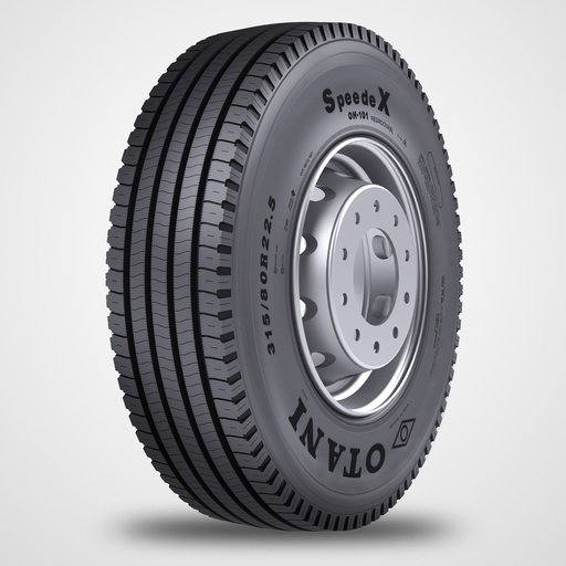 Otani OH-101 295/80 R22.5 Rib 16Ply Thailand (1822)