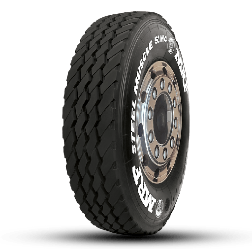 Mrf  S1M4 12 r22.5 16Ply Mix India(5225)