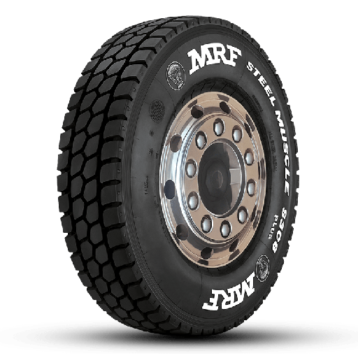 Mrf 11 r22.5 16Ply Muscle S3C8 Plus Mix Lug India 