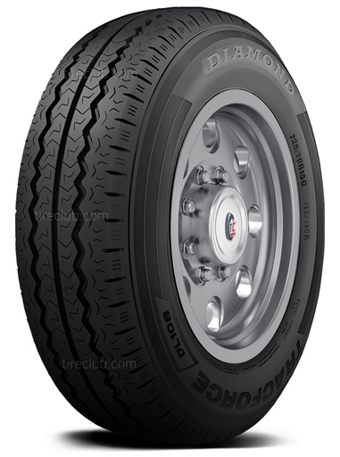 Wanli 195/70 r15C 8Ply Tracforce SL108 China (0225)