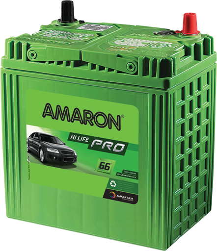 Amaron Jade AGM LN3(Din 70) India 24mons.