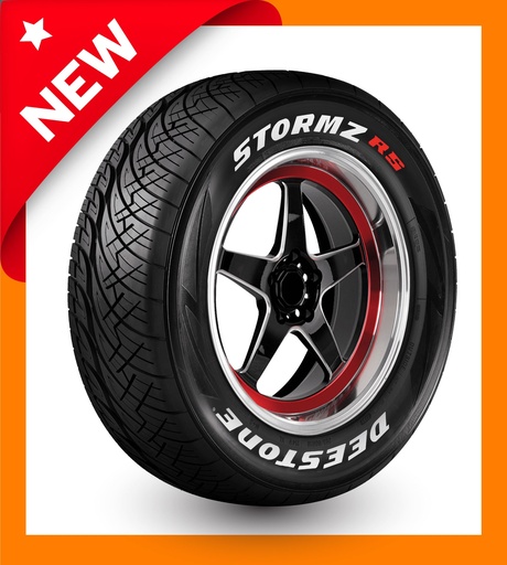 Deestone 265/60 r18 Ht Stormz Rs Thailand Silver
